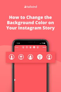 Want to change your Instagram Story background color, but aren’t sure how? Here are the three ways to customize  your instagram story background.