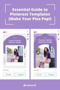 Everything you need to know to turn your Pinterest templates into traffic and generate interest in your brand is here in our guide!