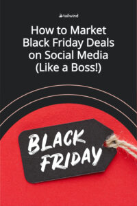 Learn how to begin building a successful social media marketing strategy for Black Friday now in this guide - tips, tricks and ideas included!