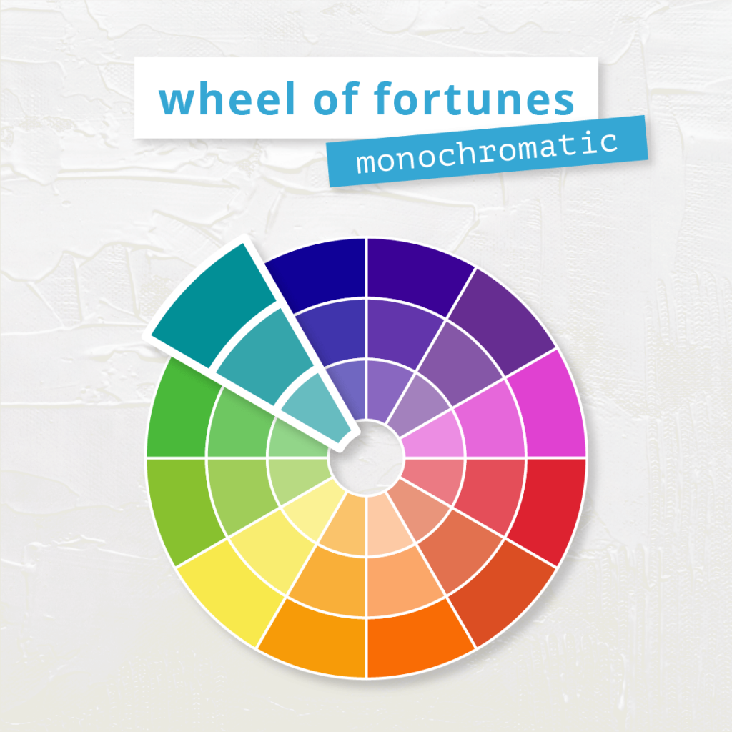 monochromatic color palettes on instagram use shades from one color family 