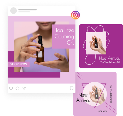 Instagram Post & Story Creator