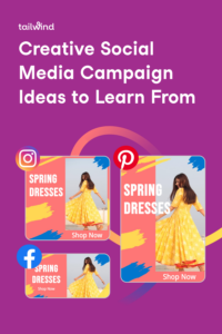 Need some inspo for your next social media campaign? See how 8 brands executed creative social media campaigns and learn how and why they worked!